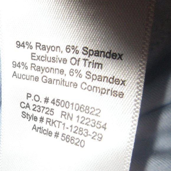 Babaton Aritzia Women's Medium Top Norris Drop Shoulder Flowy Tee Blue EUC - Picture 5 of 7